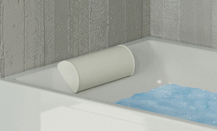 Coussin de tête ELBE Blanc