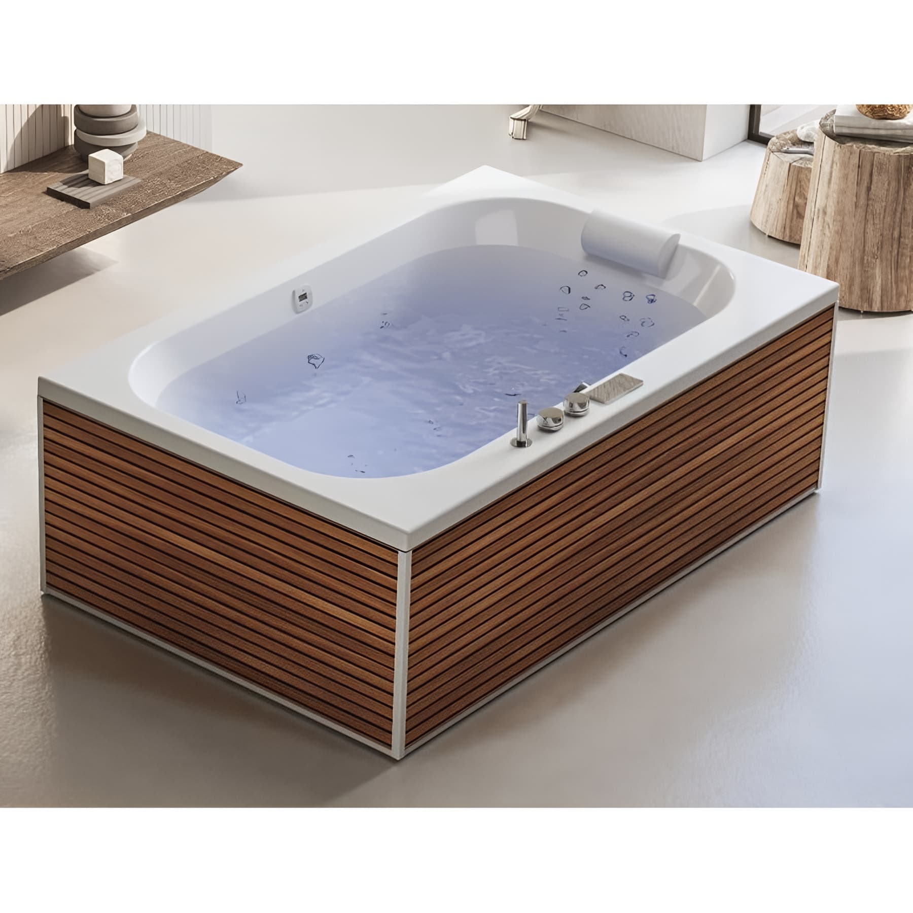 Biocryl acrylic panel return color CLAUSTRA width 70cm